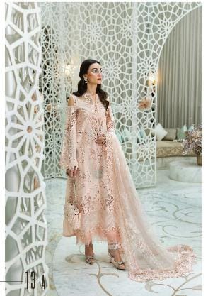 M B inspired 3 piece Lawn stitched_81044 Pakistani ladies suit B185