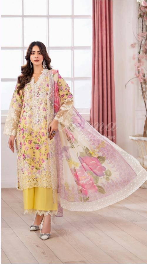 Karma original designer lawn_81036 Pakistani ladies suit B176