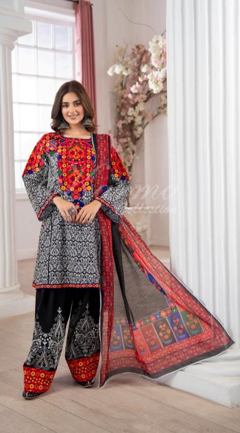 Karma original designer lawn_81046 Pakistani ladies suit B176