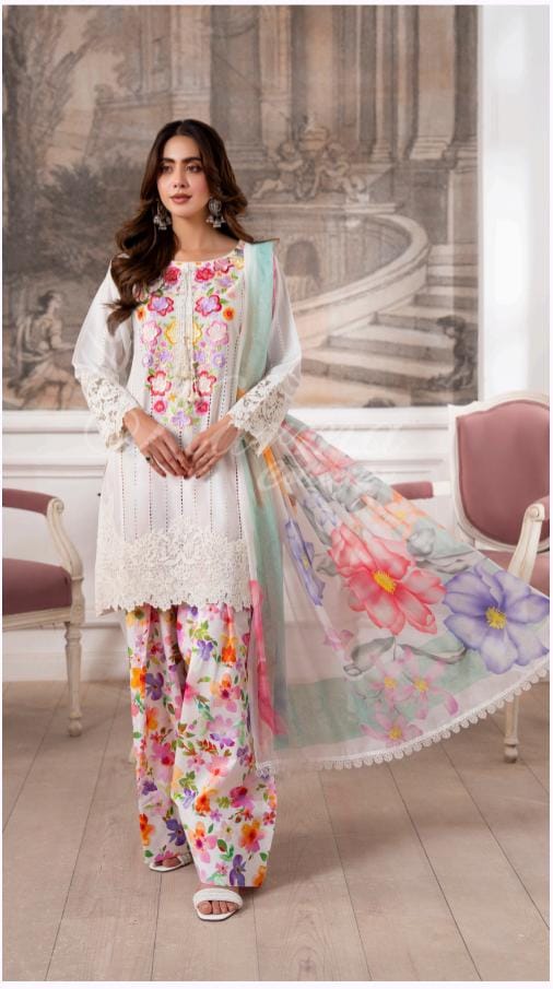 Karma original designer lawn_81045 Pakistani ladies suit B176