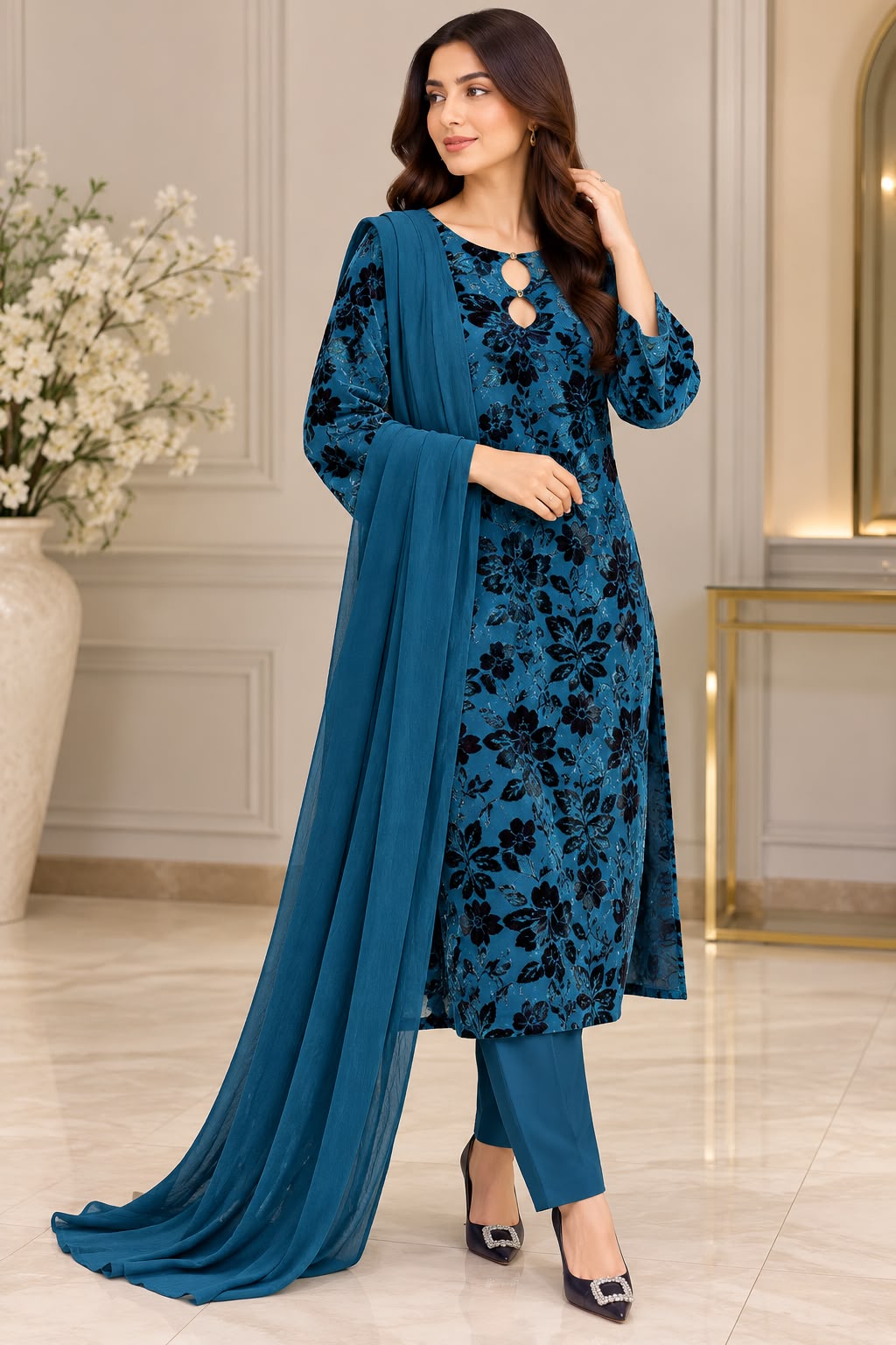 BRIT- GL 3 piece palachi designer collection B838