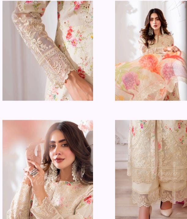 Karma original designer lawn_81047 Pakistani ladies suit B176