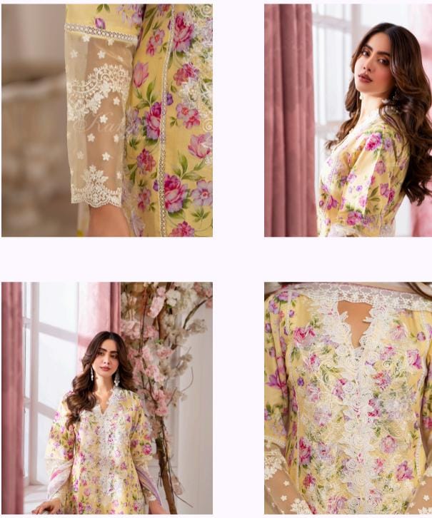 Karma original designer lawn_81036 Pakistani ladies suit B176