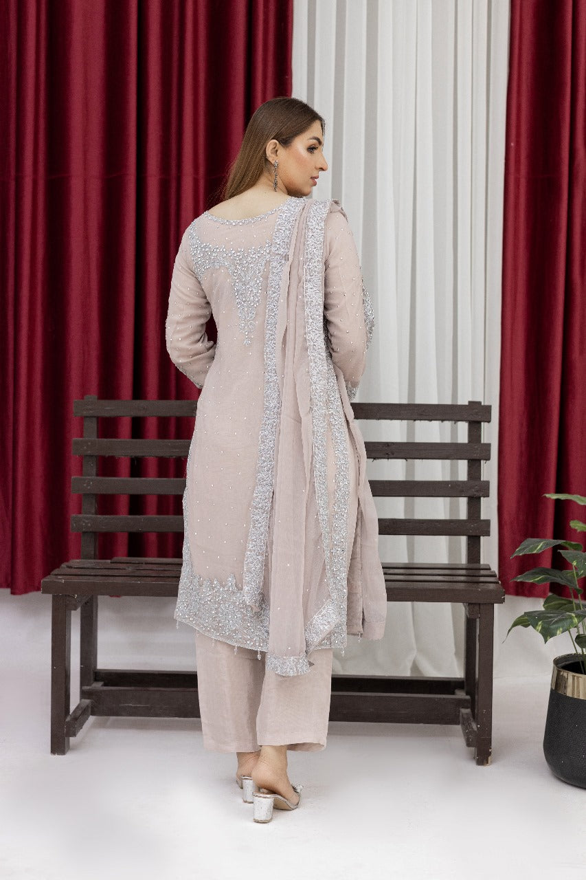 Brit Mother and Daughter 3 piece Chiffon_81039 B92