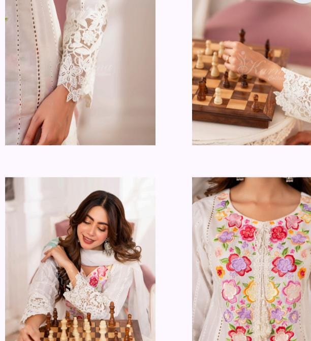 Karma original designer lawn_81045 Pakistani ladies suit B176