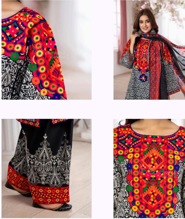 Karma original designer lawn_81046 Pakistani ladies suit B176