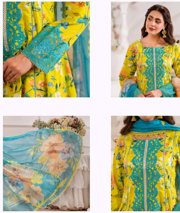 Karma original designer lawn_81042 Pakistani ladies suit B176