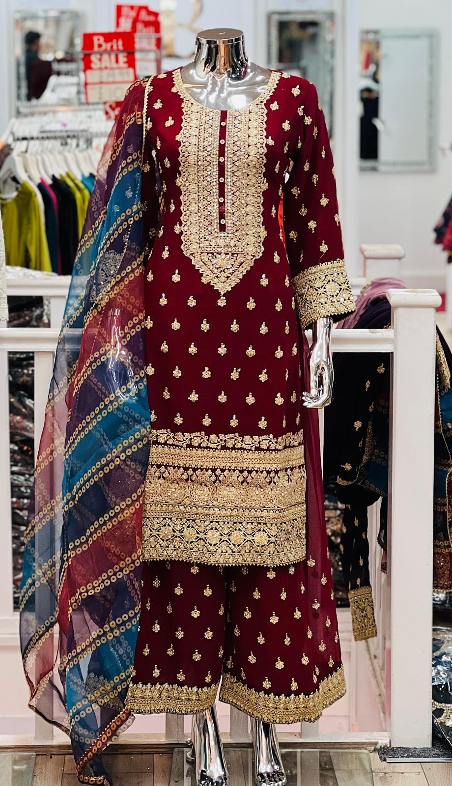 Zaib 3 piece_1411 ladies suit Z3