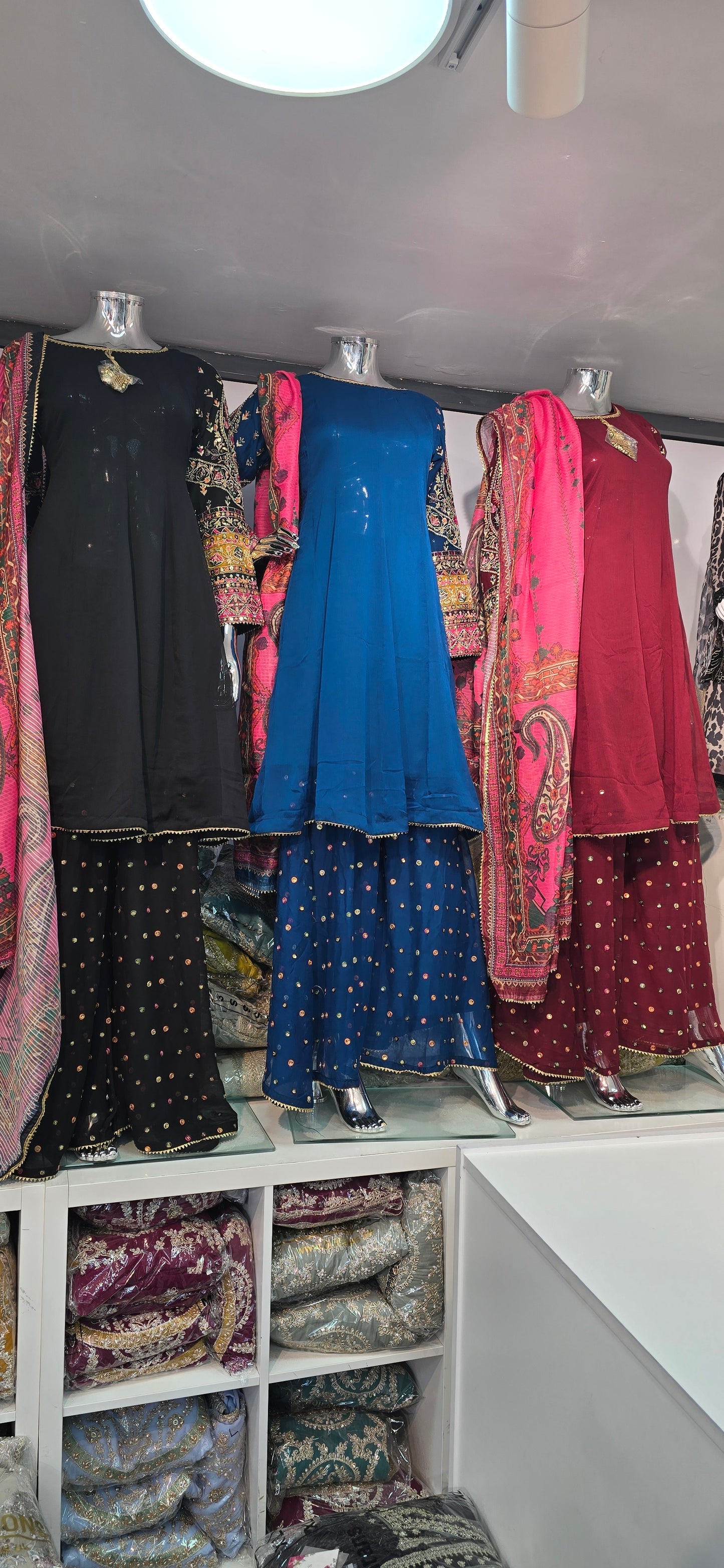 BRIT 3 piece luxury Chiffon _81042 Pakistani ladies suit B531