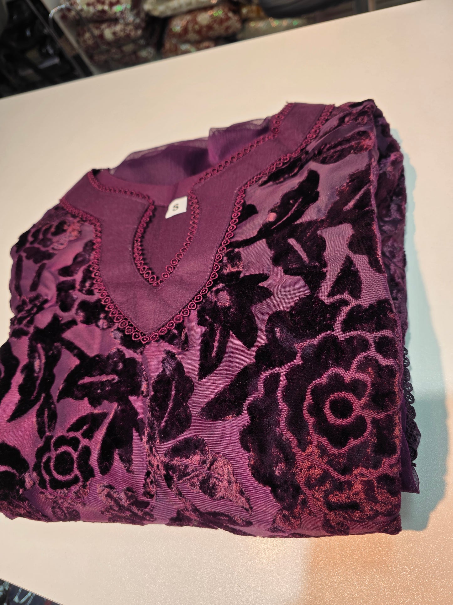 Brit 3 piece Palachi winter collection Pakistani ladies suit B326