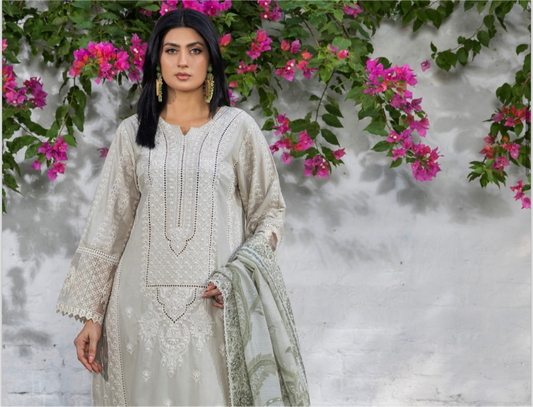 BRIT Ishrat 3 piece lux lawn_100325 Pakistani ladies suit B165