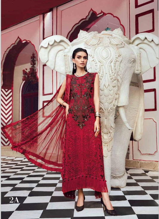 M print original Designer 3 piece winter collection Pakistani ladies suit B328