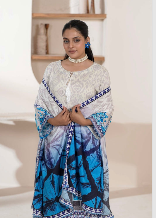 Barouque 3 piece linen _81042 Pakistani ladies suit B100