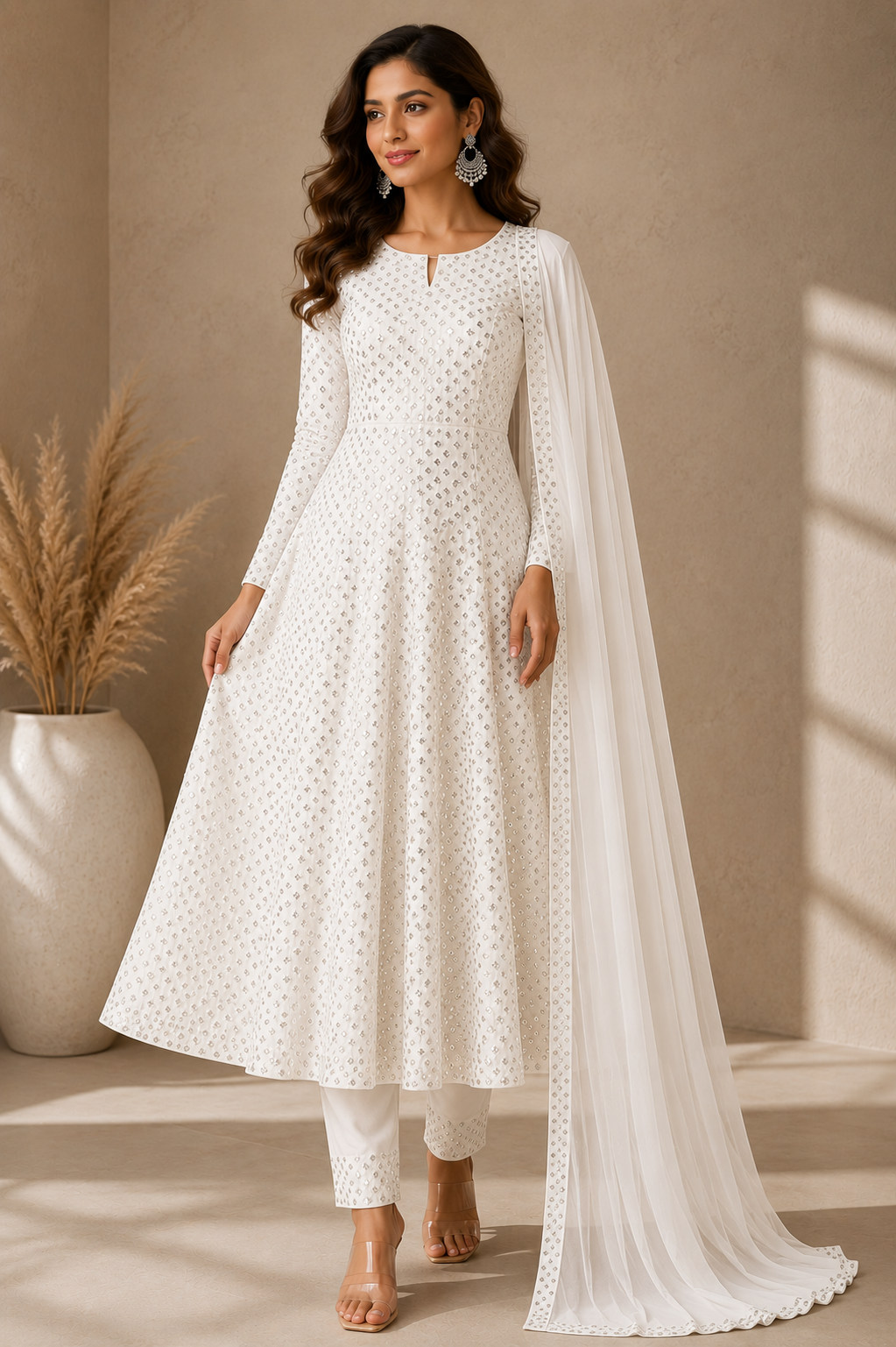 BRIT 3 piece luxury Designer Linen ladies Maxi dress B678