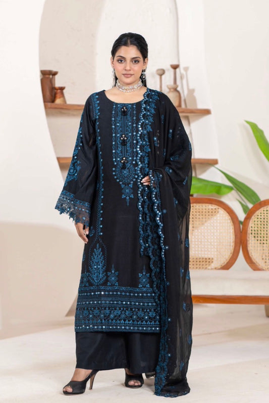 Brit 3 piece ladies Linen collection B590