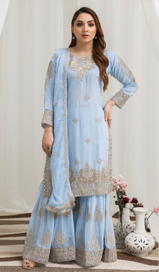 Brit Mother and Daughter 3 piece B100