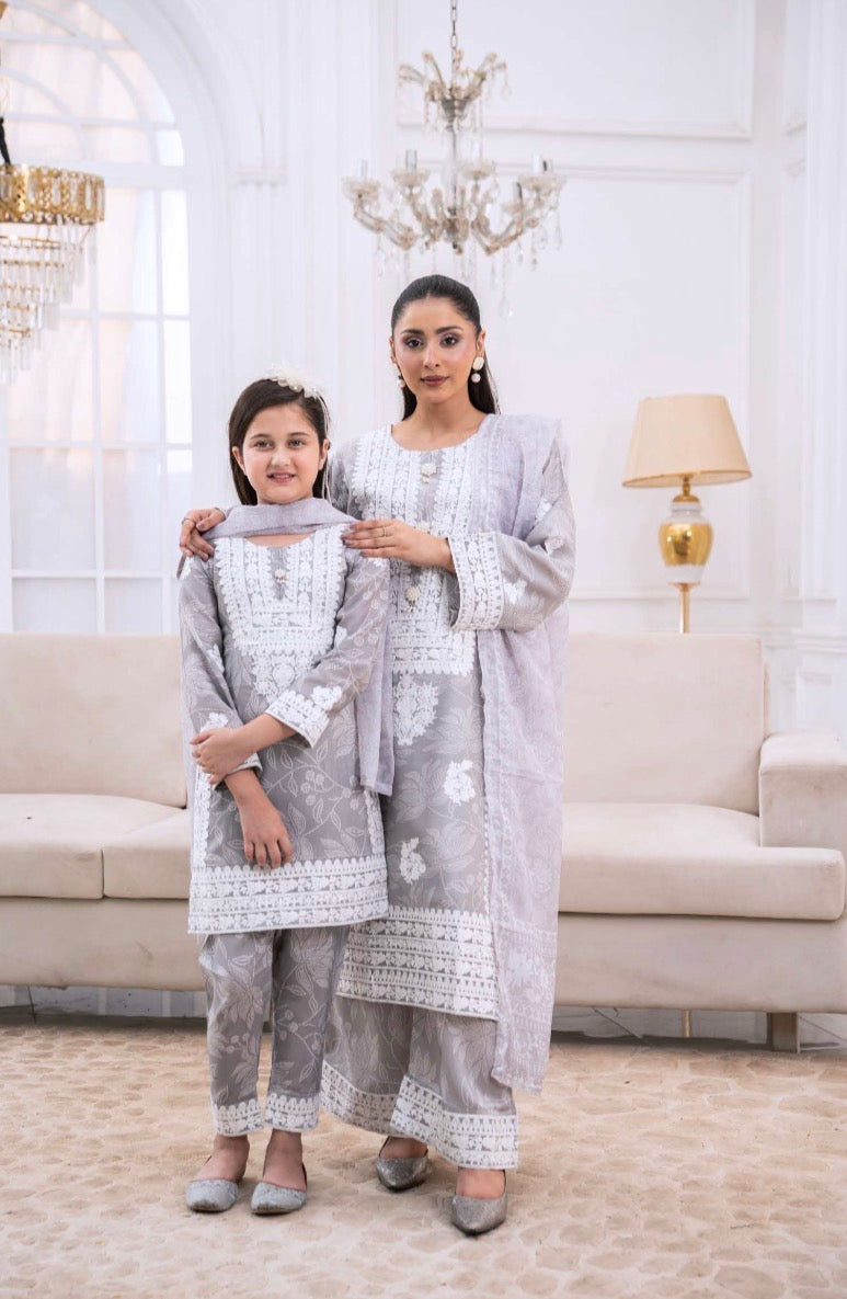Mother and Daughter 3 piece ladies Summer collection B588