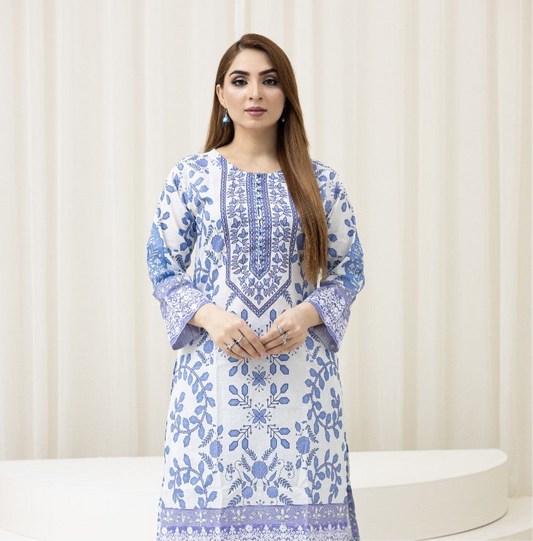 Brit 2 piece luxury lawn_81042 Pakistani ladies suit B197