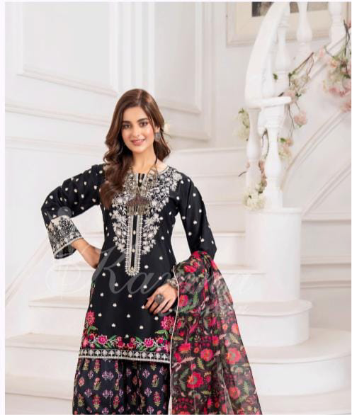 Karma original designer lawn_81039 Pakistani ladies suit B176