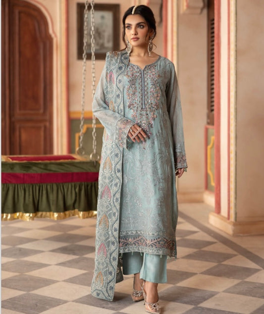 Ramsha designer Chiffon _81042 Pakistani ladies suit B183.