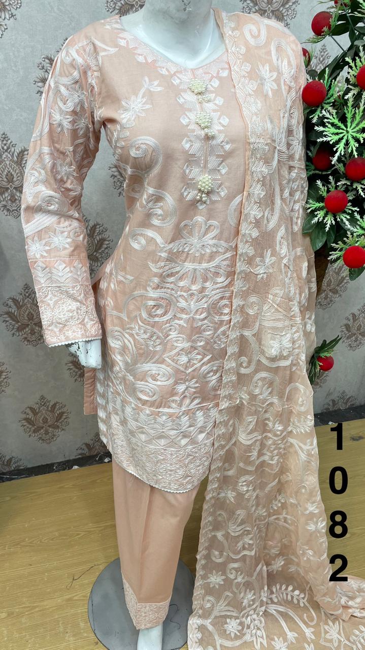 BRIT 3 piece lux lawn_100328 Pakistani ladies suit B168