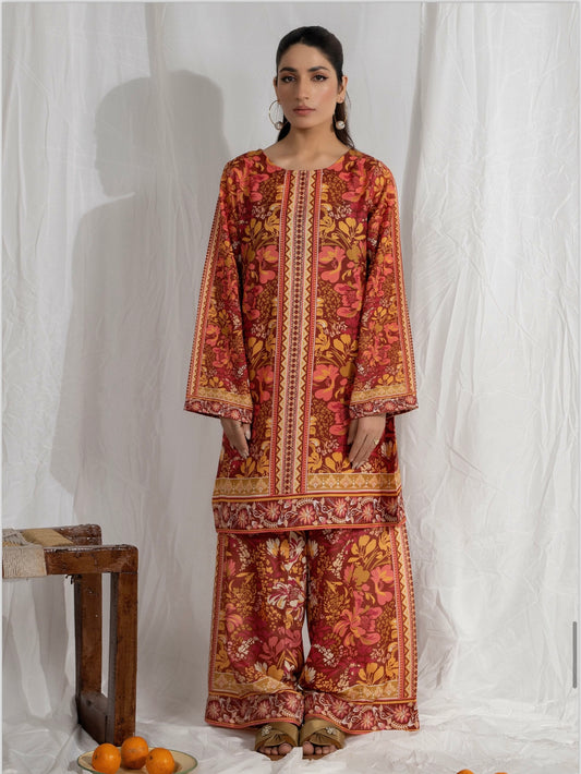 Brit 2 piece lawn _81042 Pakistani ladies suit B191