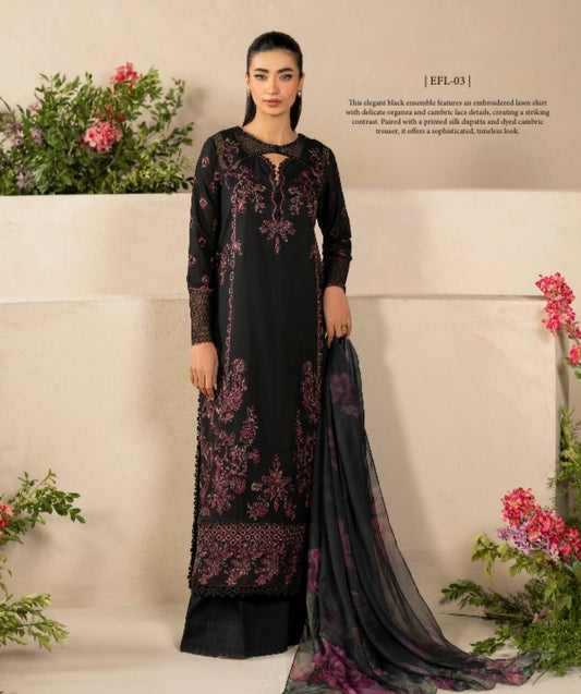 IZNIK original designer lawn_81042 Pakistani ladies suit B182
