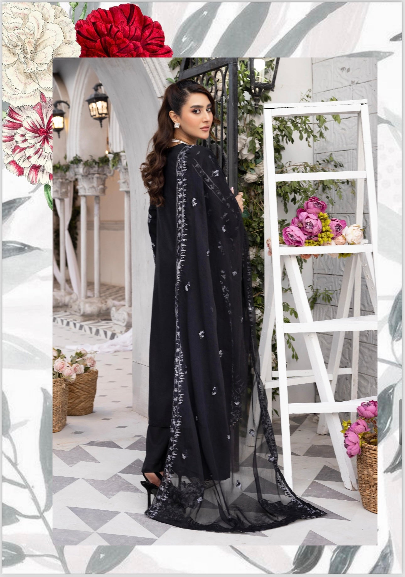 Simrans 3 piece linen Jalwa_100226 Pakistani ladies suit B140