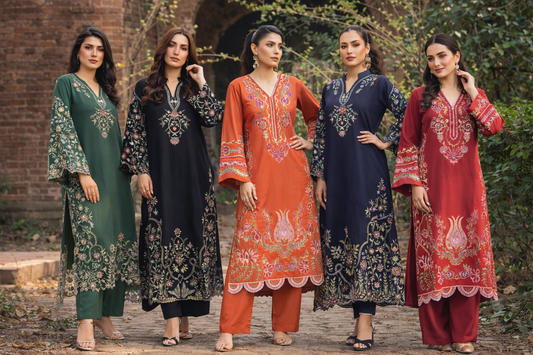 TT 2 piece luxury EID Collection _81042 Pakistani ladies suit B511