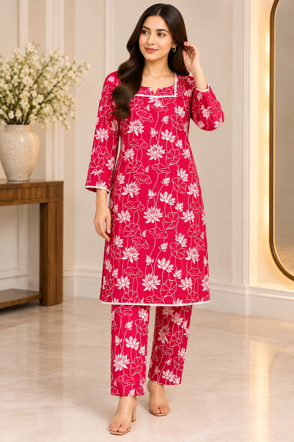 BRIT- GL 2 piece Khadar designer collection  B825