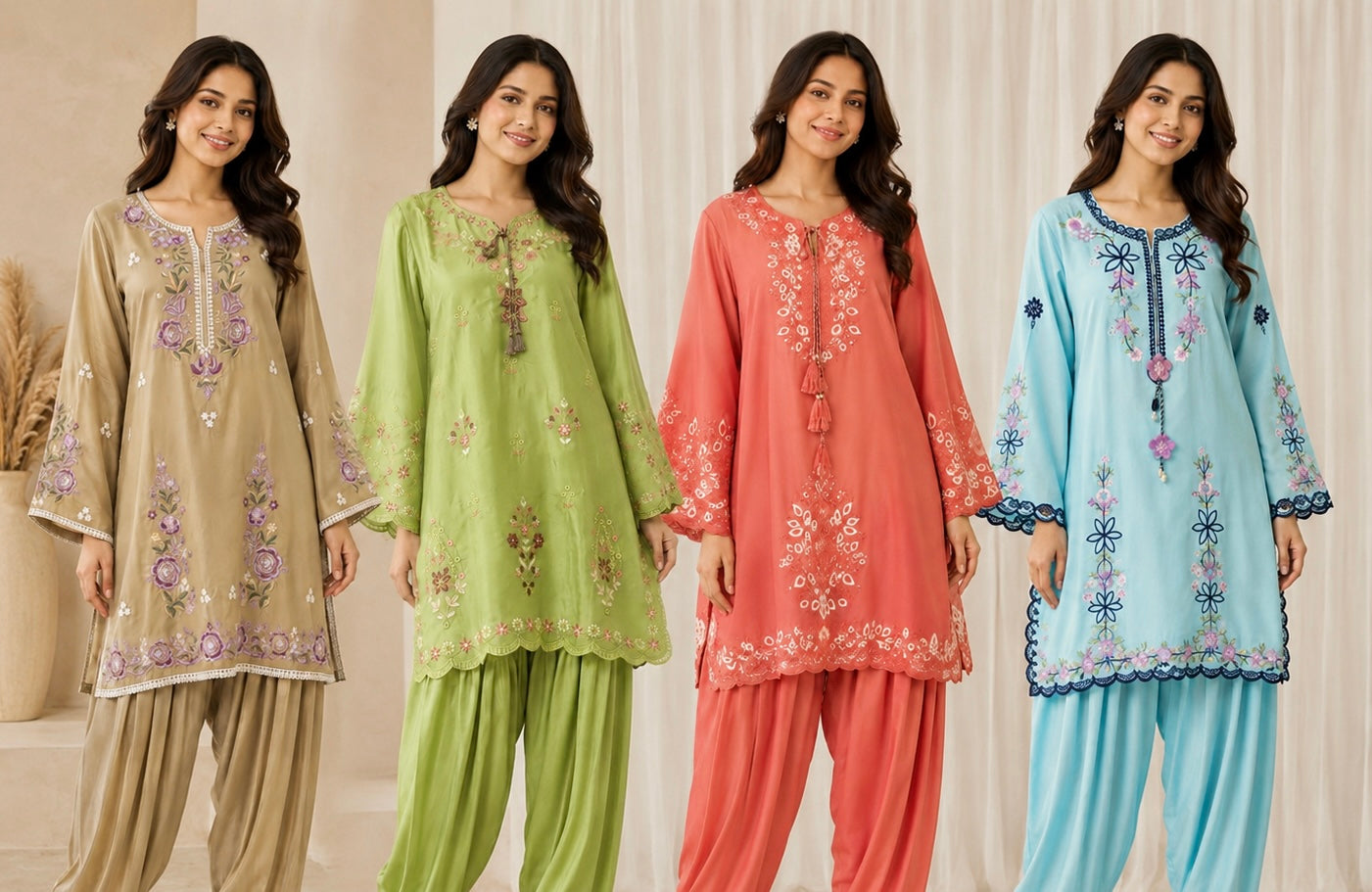 BRIT 2 piece luxury SILK collection B716
