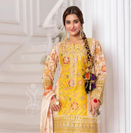 Karma original designer lawn_81044 Pakistani ladies suit B176