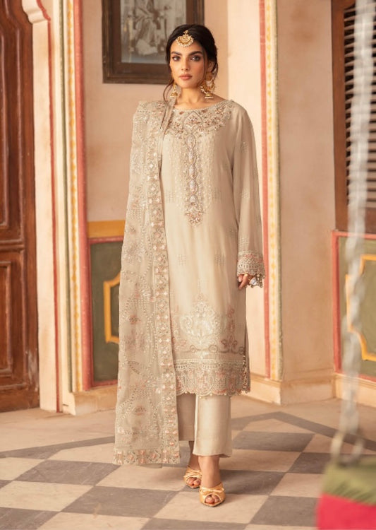 Ramsha designer Chiffon _81042 Pakistani ladies suit B183.