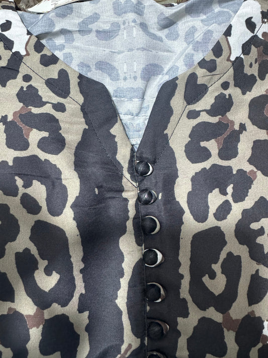 M Print 3 piece viscose mother and daughter _321 B164