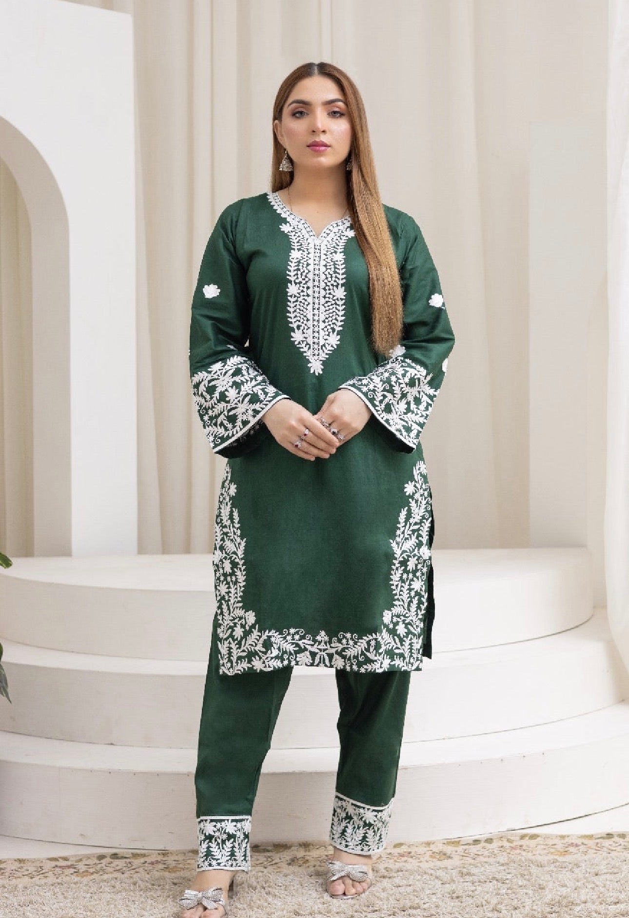 Brit 2 piece cotton lawn_81042 Pakistani ladies suit B559