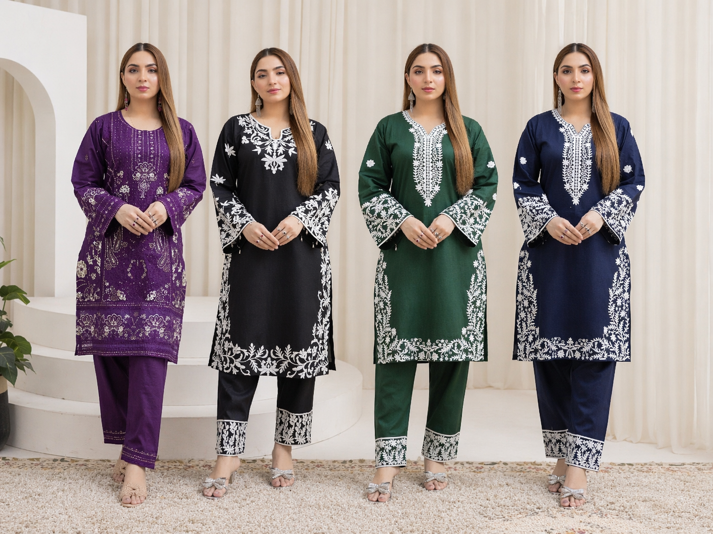 Brit 2 piece cotton lawn_81042 Pakistani ladies suit B559