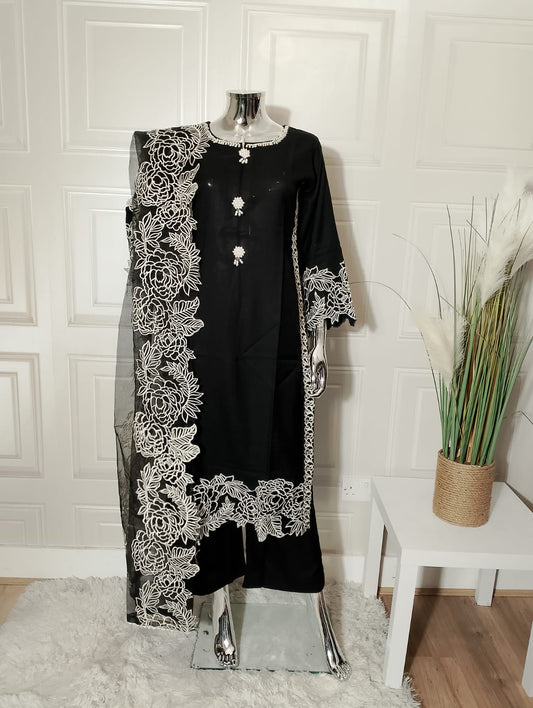 Brit Dhanak 3 piece_4029 black B22