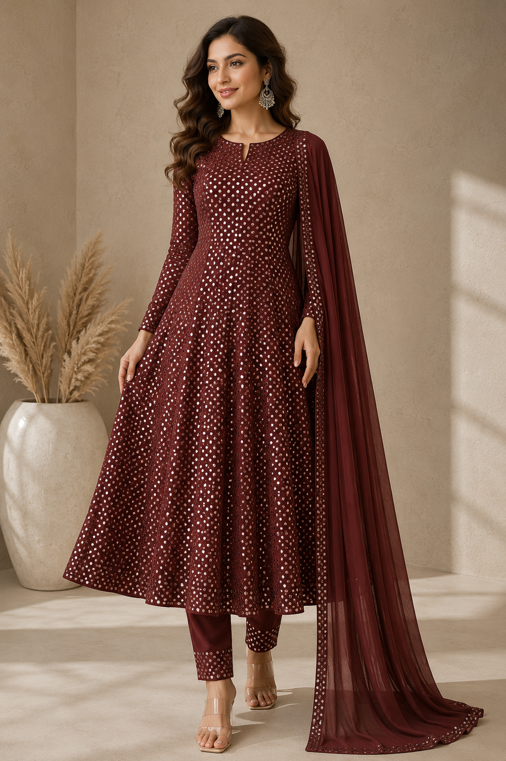 BRIT 3 piece luxury Designer Linen ladies Maxi dress B678
