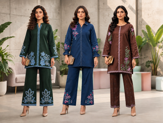 Brit 2 piece luxury viscous collection B721