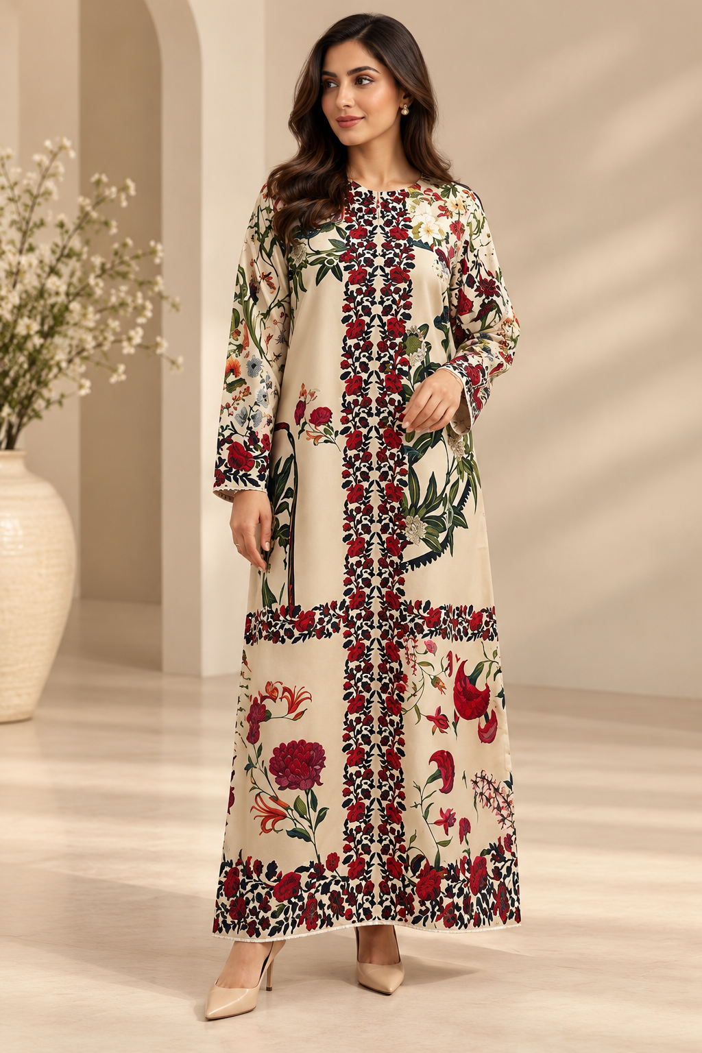 BRIT- GL 2 piece winter linen designer collection B837