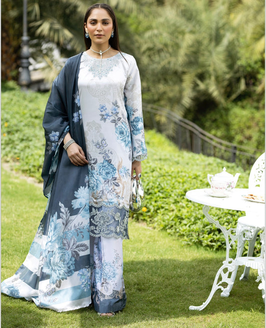 Brit 3 piece silk_100277 ladies suit B155