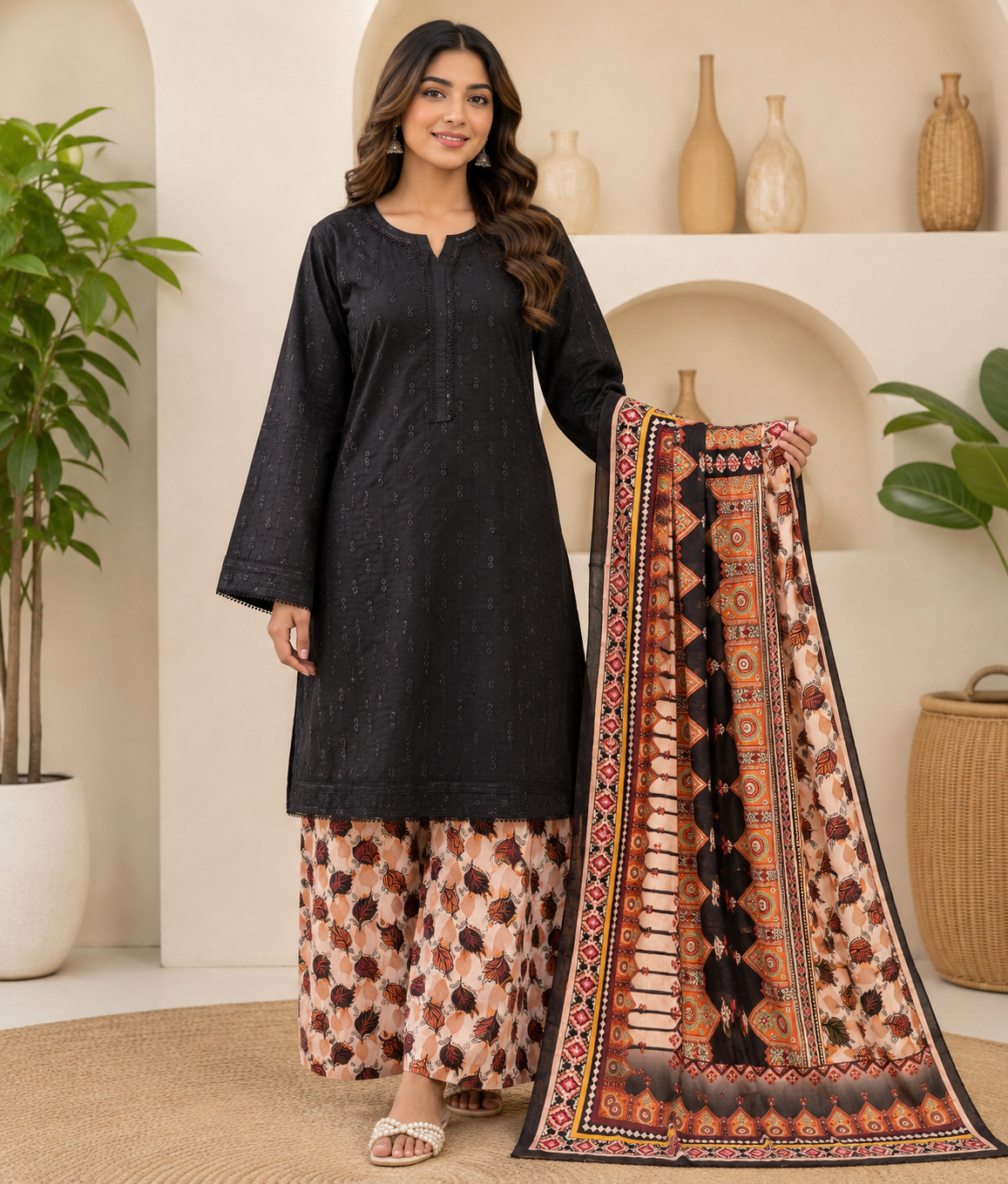 Brit 3 piece luxury chicken Kari collection B722