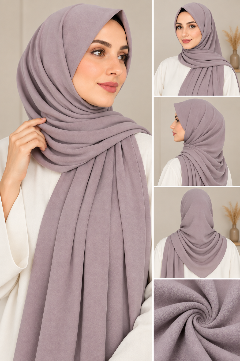 Women’s jersey hijab good Quality ANY 4 for £9.99.    B772