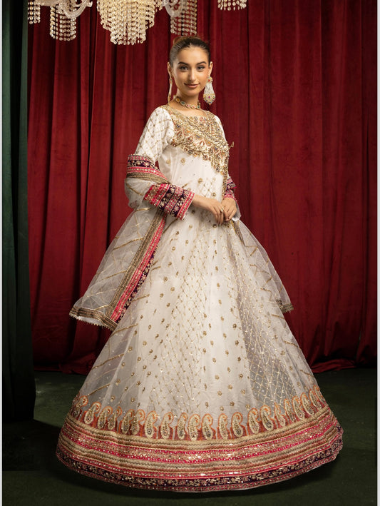 Brit 3 piece luxury chiffon _81042 Pakistani ladies suit B252