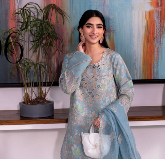 Rang Rasiya original designer lawn_81031 Pakistani ladies suit B175