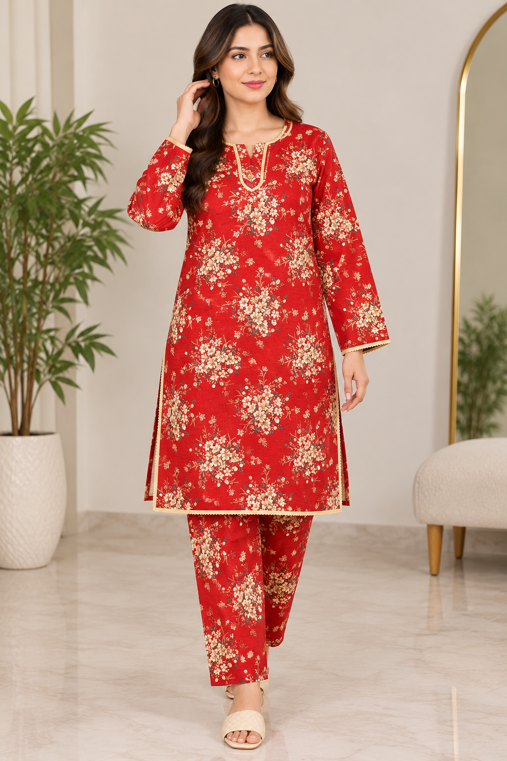 BRIT 2 piece Khadar  collection B782