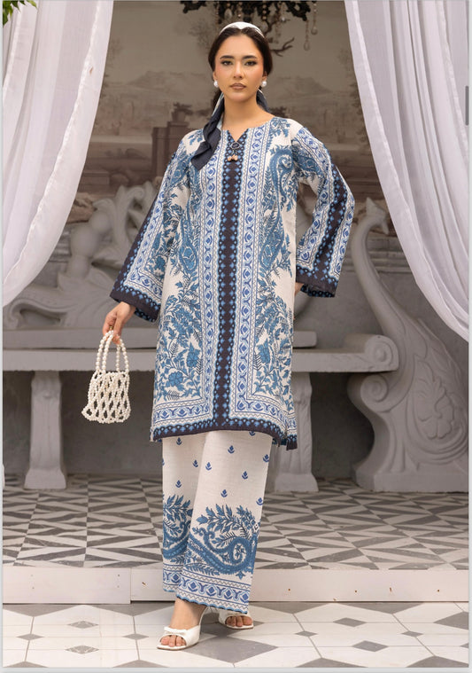 Brit 2 piece Khadar ladies suit_B315