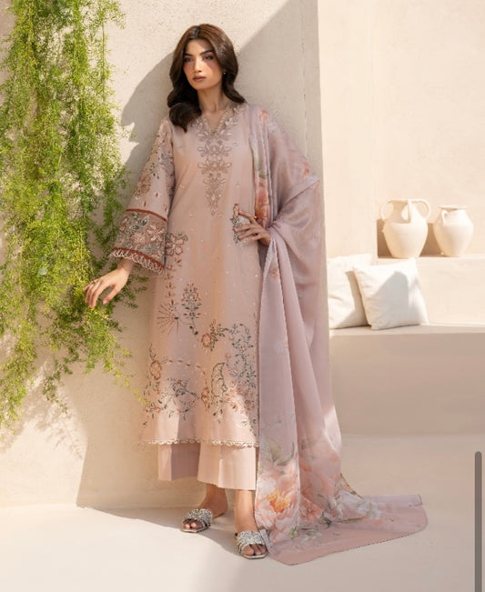 IZNIK original designer lawn_81042 Pakistani ladies suit B182