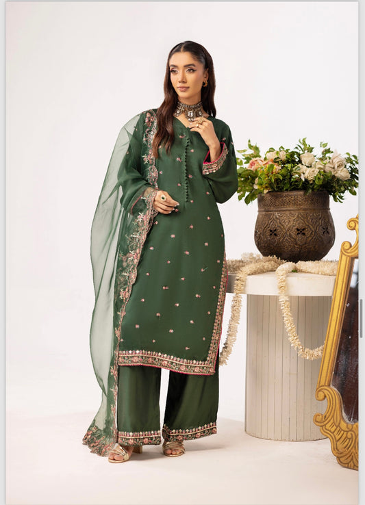 Simrans 3 piece luxury viscose_81042 Pakistani ladies suit B253