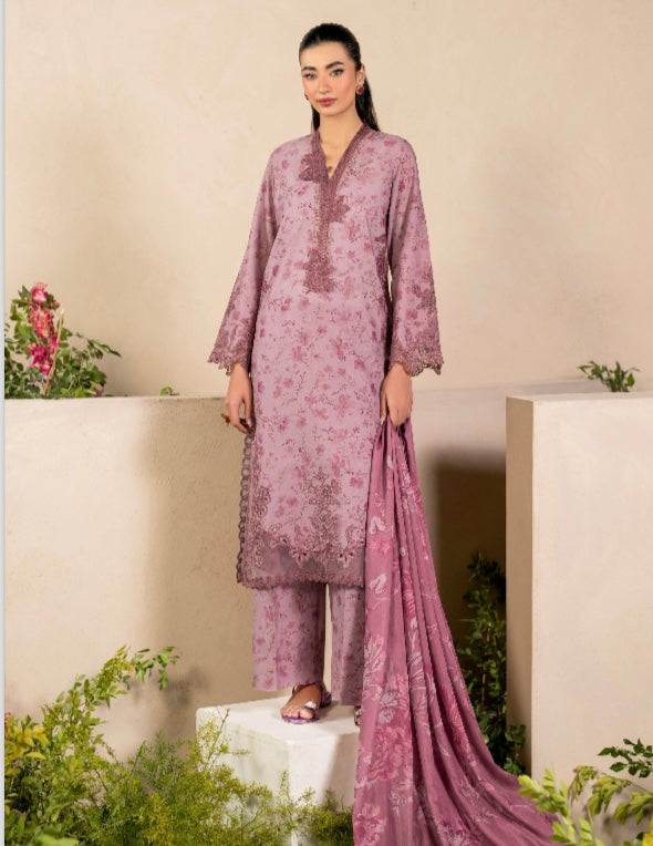 IZNIK original designer lawn_81042 Pakistani ladies suit B182